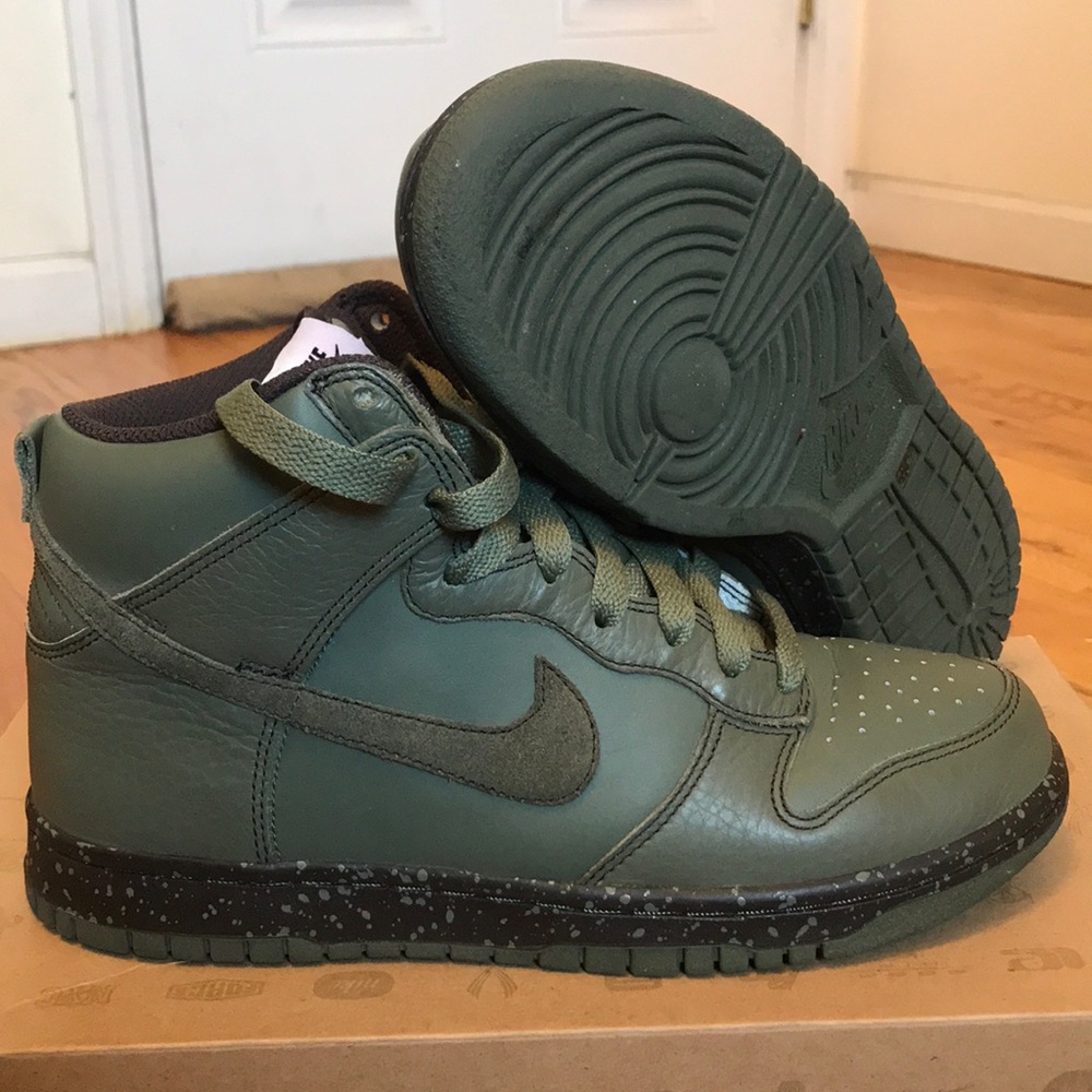 Nike dunk high east coast edition